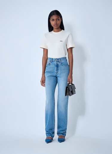 Le De-Nimes Droit Jeans Jacquemus Le De-Nimes Droit Jeans Denim jac0262022