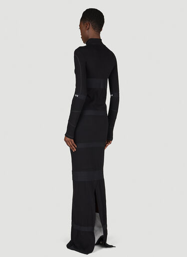 Brief Maxi Jersey Dress Balenciaga Brief Maxi Jersey Dress Black bal0254014