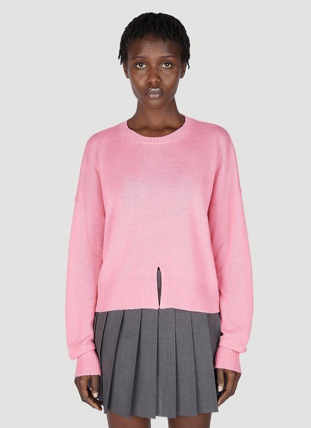 Intarsia sweater clearance