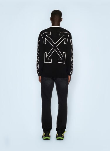 Off-White Arrow Jeans Black ofw0160095
