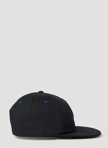 Rassvet Logo Embroidery Baseball Cap Black rsv0152016