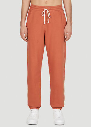 Champion Logo Embroidery Track Pants Orange cha0152022