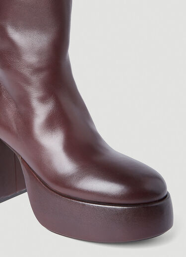 Tacplat Ankle Boots Marsèll Tacplat Ankle Boots Brown mar0249027