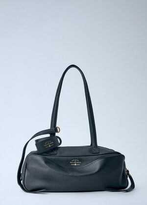 Balenciaga Carrie Bowling Small Shoulder Bag Black bal0263037