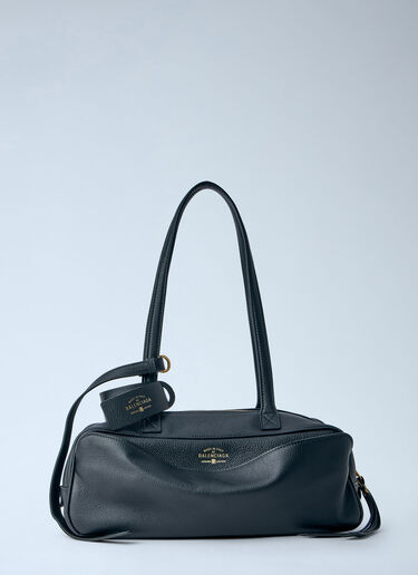 Balenciaga Carrie Bowling Small Shoulder Bag Black bal0263037