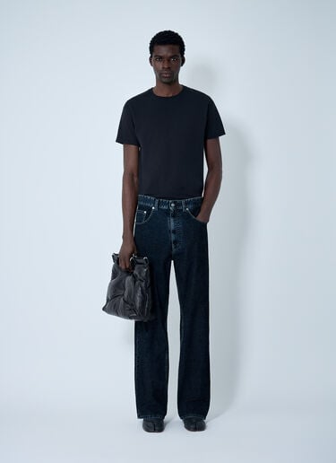 Denim Five-Pocket Jeans MM6 Maison Margiela Denim Five-Pocket Jeans Black mmm0162005