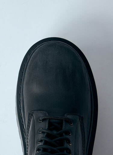 Balenciaga Strike Platform Boots Black bal0259018