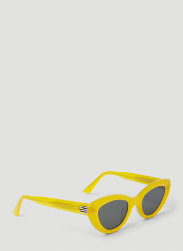 Gentle Monster Conic Sunglasses Yellow gtm0353008