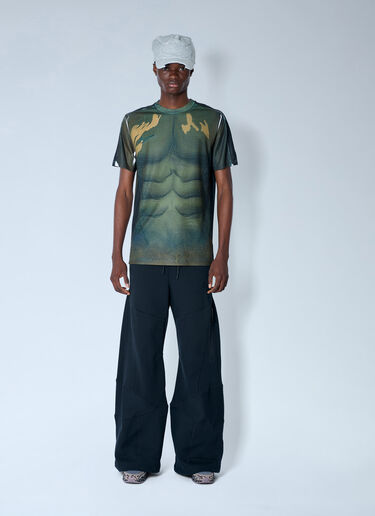 Re-Create Muscle T-Shirt Nike by Yaku Re-Create Muscle T-Shirt Green nik0165016