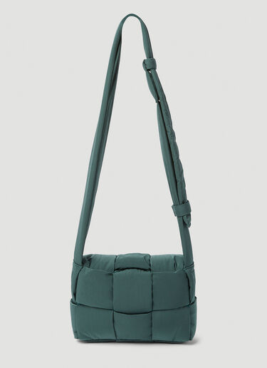 Small Padded Tech Cassette Crossbody Bag Bottega Veneta Small Padded Tech Cassette Crossbody Bag Green bov0155021