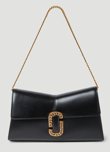 Marc Jacobs St. Marc Convertible Clutch Bag Black mcj0253004