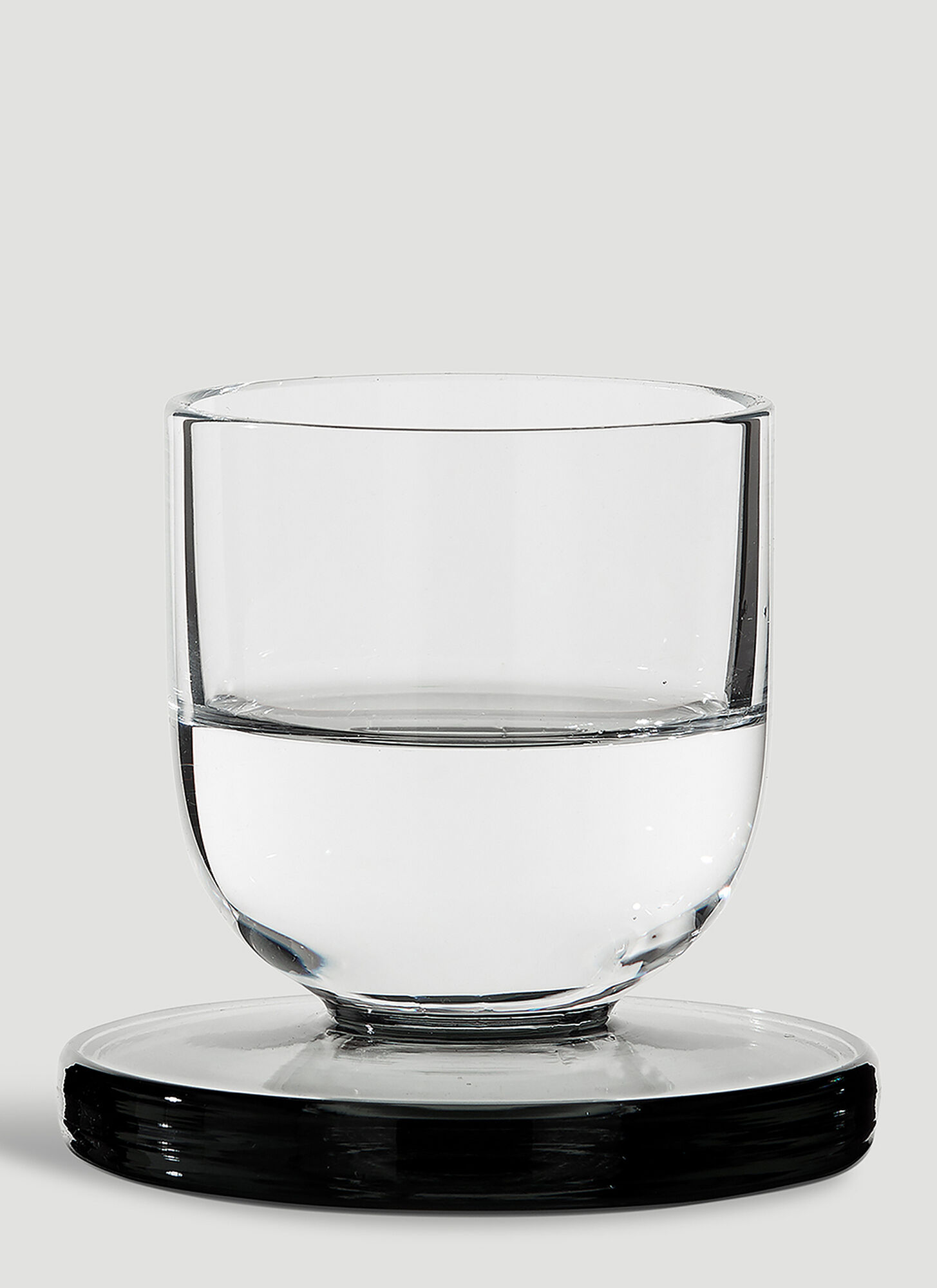 Tom Dixon Set Of Four Puch Shot Glass In Grey
