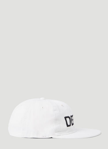 Gallery Dept. Logo Embroidery Baseball Cap White gdp0152033