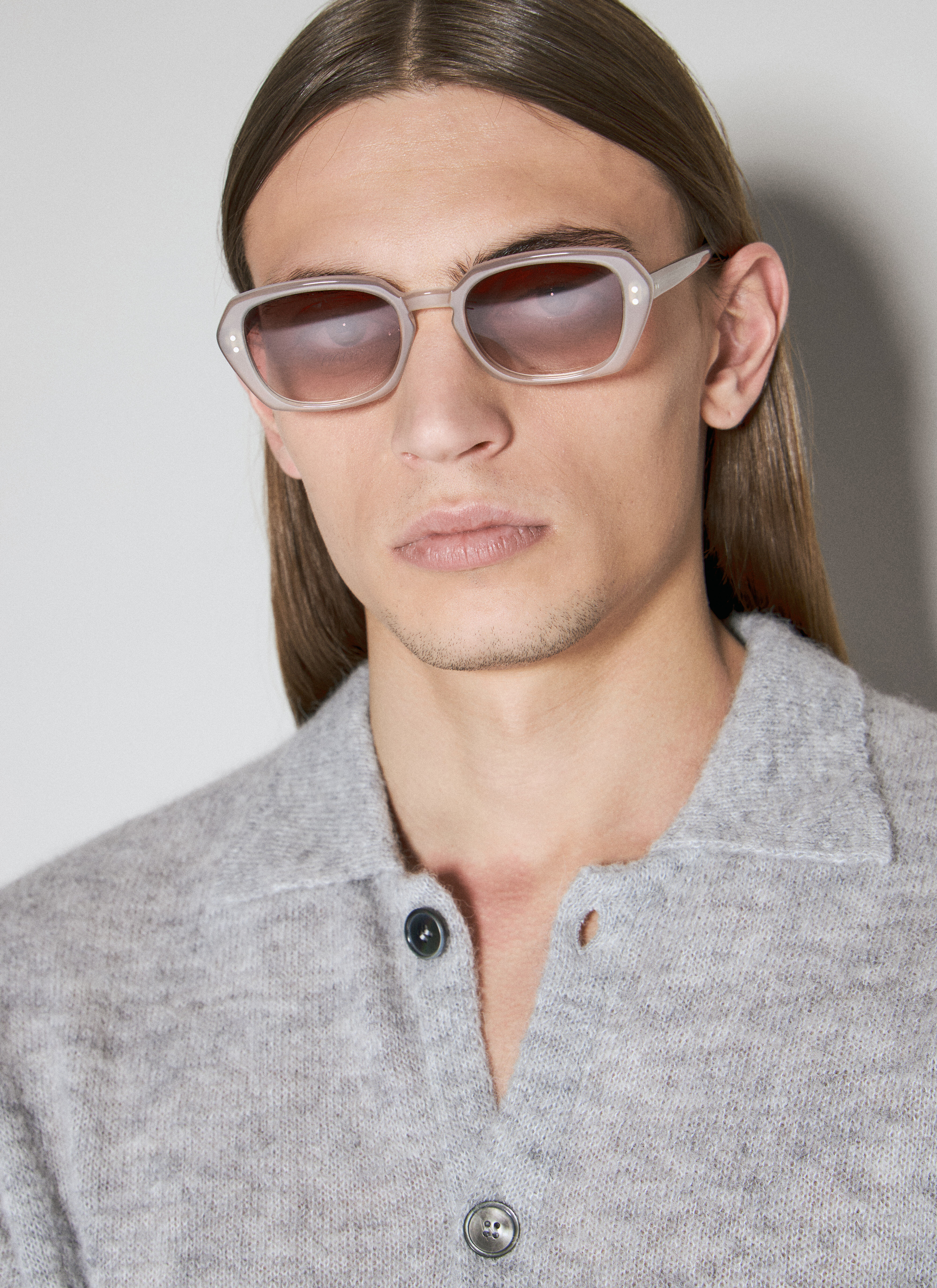 Our Legacy Men's' Earth Sunglasses in Grey | LN-CC®