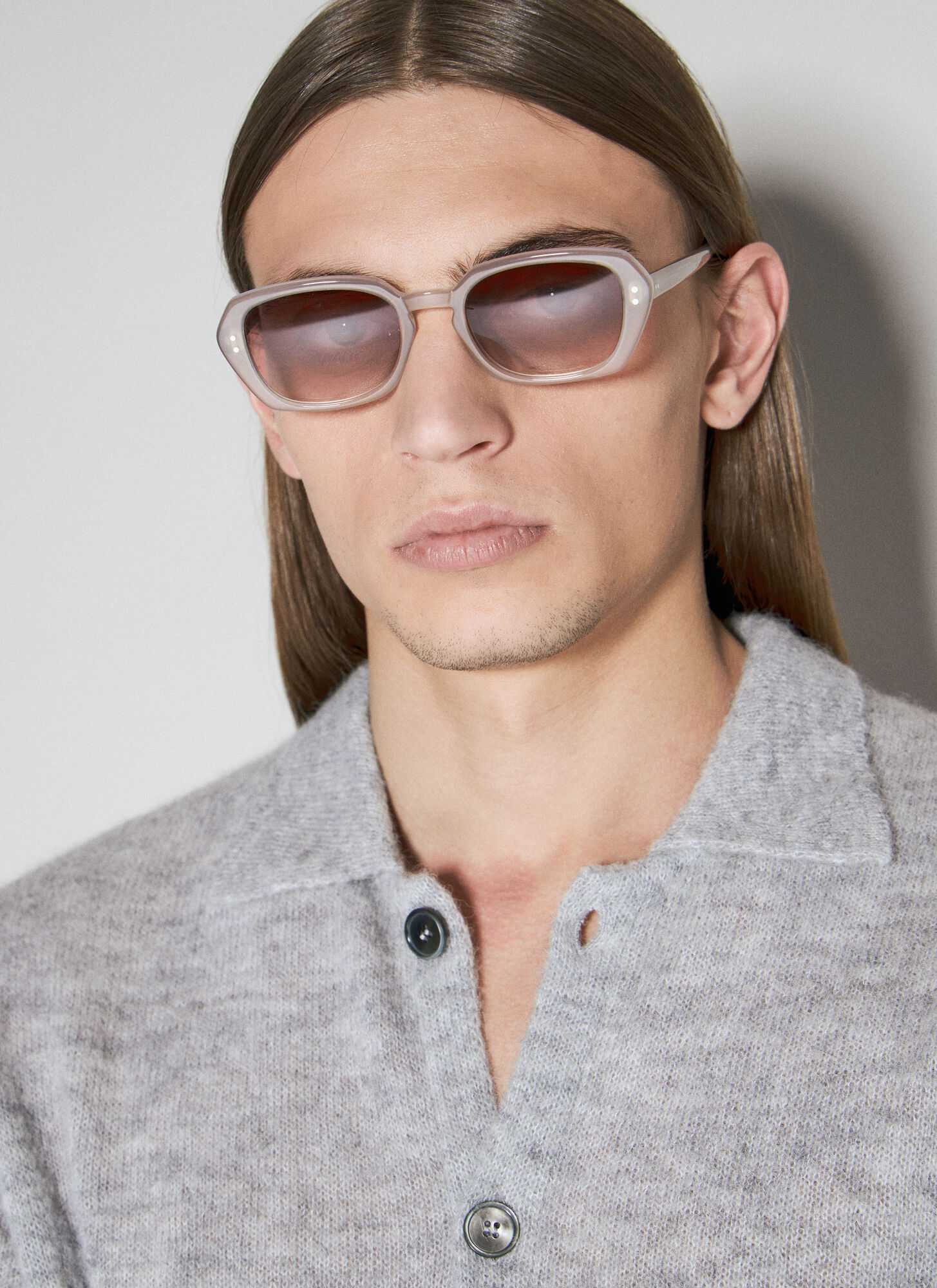 Shop Our Legacy Earth Sunglasses In Grey