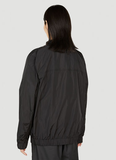 Rains Logo Patch Track Jacket Black rai0352010