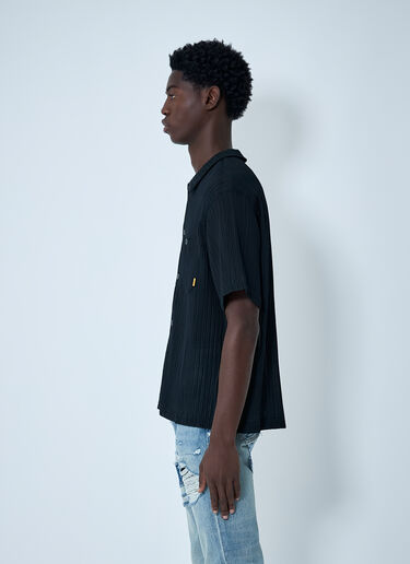 Gallery Dept. Pleated Shirt Black gdp0160057