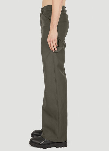 Five-Pocket Pants Courrèges Five-Pocket Pants Green cou0150006