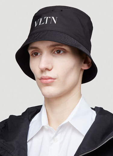 Valentino VLTN Bucket Hat Black val0143043