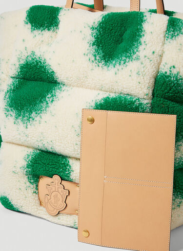 Moncler x JW Anderson Padded Medium Tote Bag Green mjw0249013