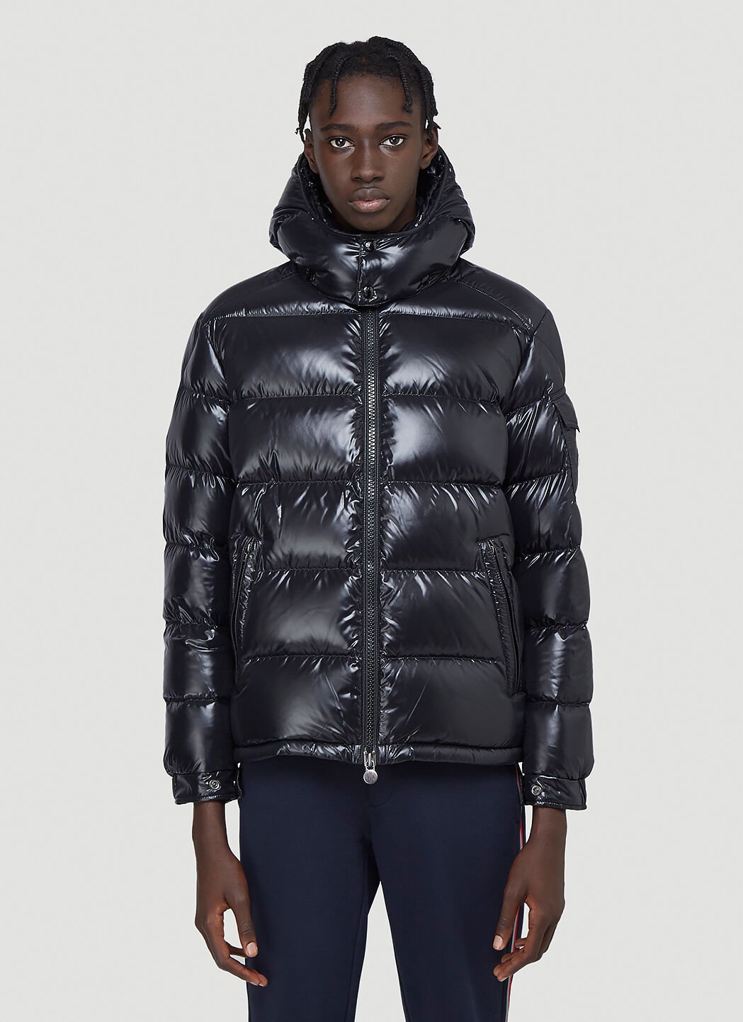 Moncler detachable shop hood
