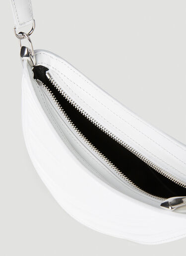 Spiral Curve 01 Shoulder Bag Mugler Spiral Curve 01 Shoulder Bag White mug0252040