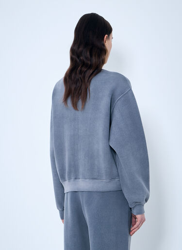 Alexander Wang Essential Classic Sweatshirt Grey awg0259023