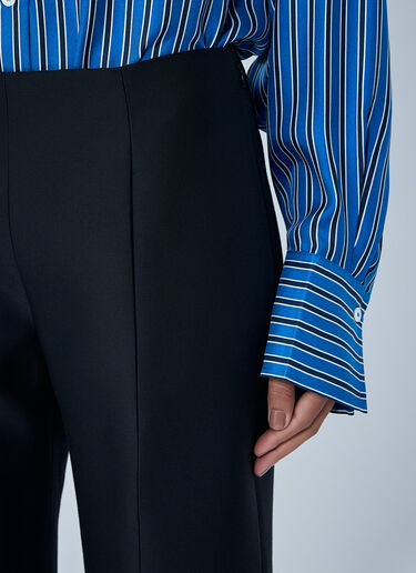 TOTEME Evening Pants Black tot0263024