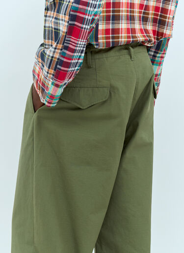 Engineered Garments 军官裤  绿色 egg0156014