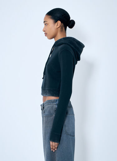 Diesel F-Slimmy-Hood-P5 Sweatshirt Black dsl0259004