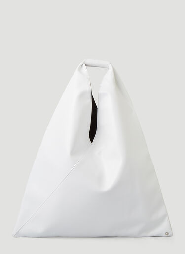 MM6 Maison Margiela Japanese Classic Tote Bag White mmm0245032