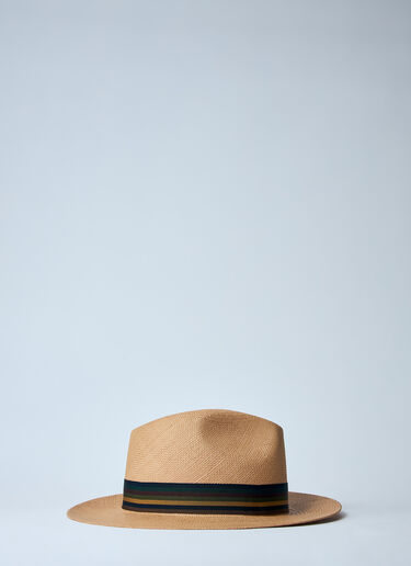 Max Mara Paper Yarn Hat Beige max0260044