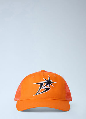 Bott B Logo Mesh Panel Cap Orange bot0165016