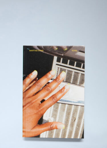 Antenne Books Total - Martine Syms Black ane0564005