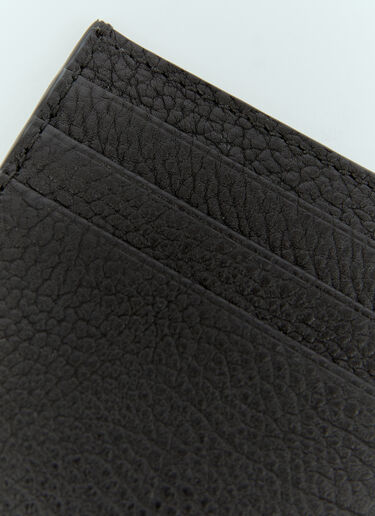 Burberry Tall B Cut Cardholder Black bur0155082