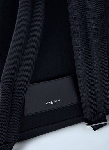 LN-CC® - Saint Laurent: City Backpack - Black Saint Laurent City Backpack Black sla0164030
