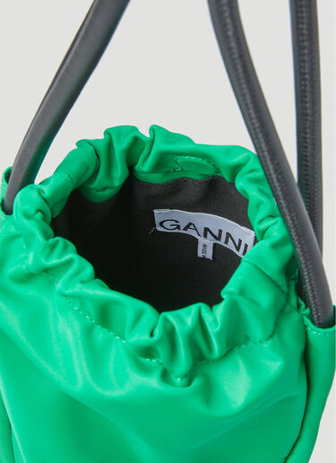 GANNI 结饰迷你手提包 绿色 gan0251065