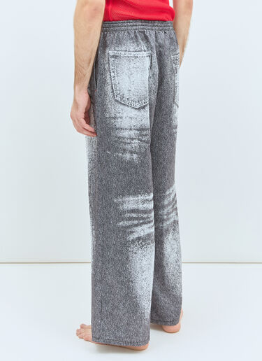 Stains-And-Trompe-Sleep-Pants SAVAGE X DIESEL Stains-And-Trompe-Sleep-Pants Grey dsf0158002