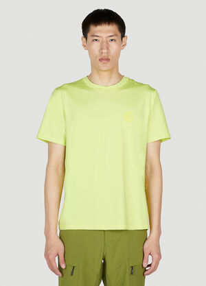 Ostrya Sidecar Pique Active T-Shirt Green ost0148005