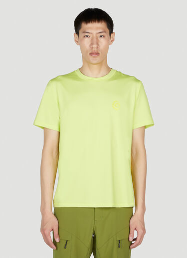 Ostrya Sidecar Pique Active T-Shirt Green ost0152005