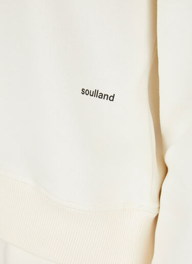 Soulland Joy Sweatshirt White sld0250011