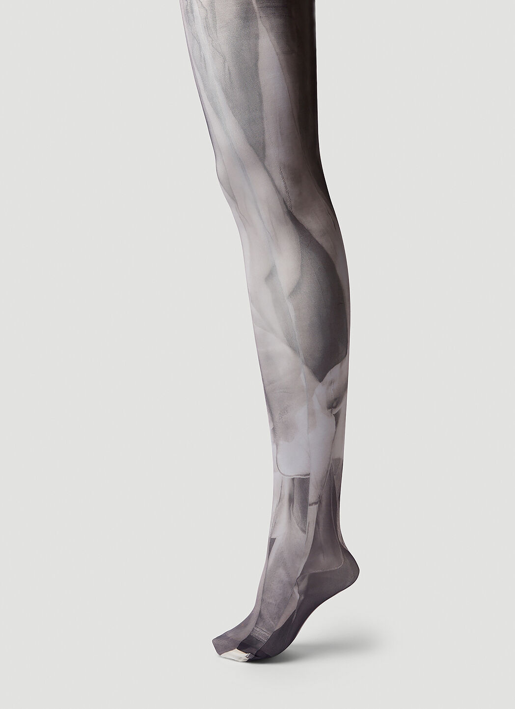 Acne Studios Women s Printed Tights in Black LN CC