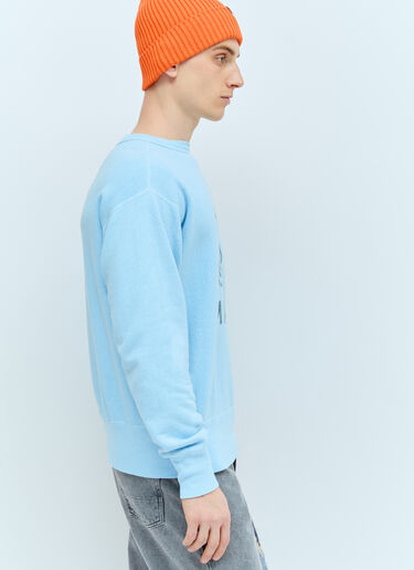 Human Made Tsuriami #1 Sweatshirt Blue hmd0156015
