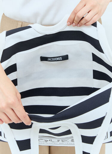 Le Tote Marcel Bag Jacquemus Le Tote Marcel Bag Navy jac0258047