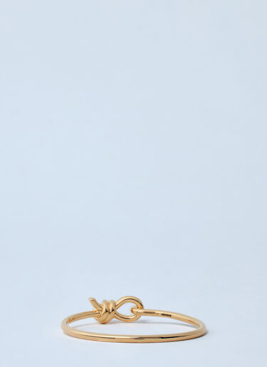 Bottega Veneta Knot Bracelet Gold bov0259059