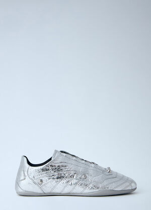 Balenciaga City Sneaker Silver bal0265046