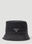 Prada Denim Bucket Hat Black pra0152085
