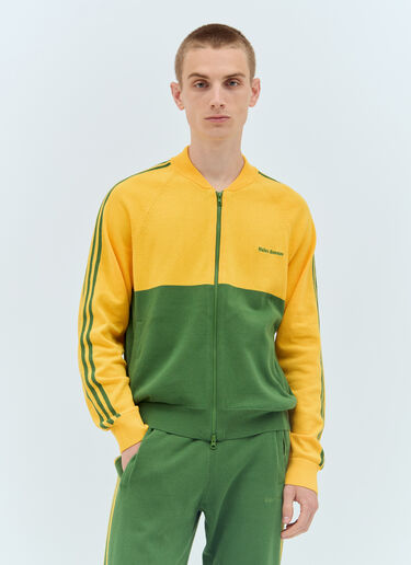 adidas by Wales Bonner 针织拉链运动夹克  绿色 awb0357001