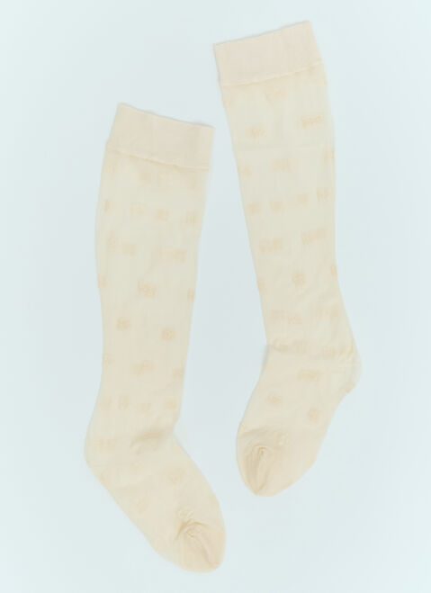 Y-3 Butterfly Lace Socks White yyy0356030