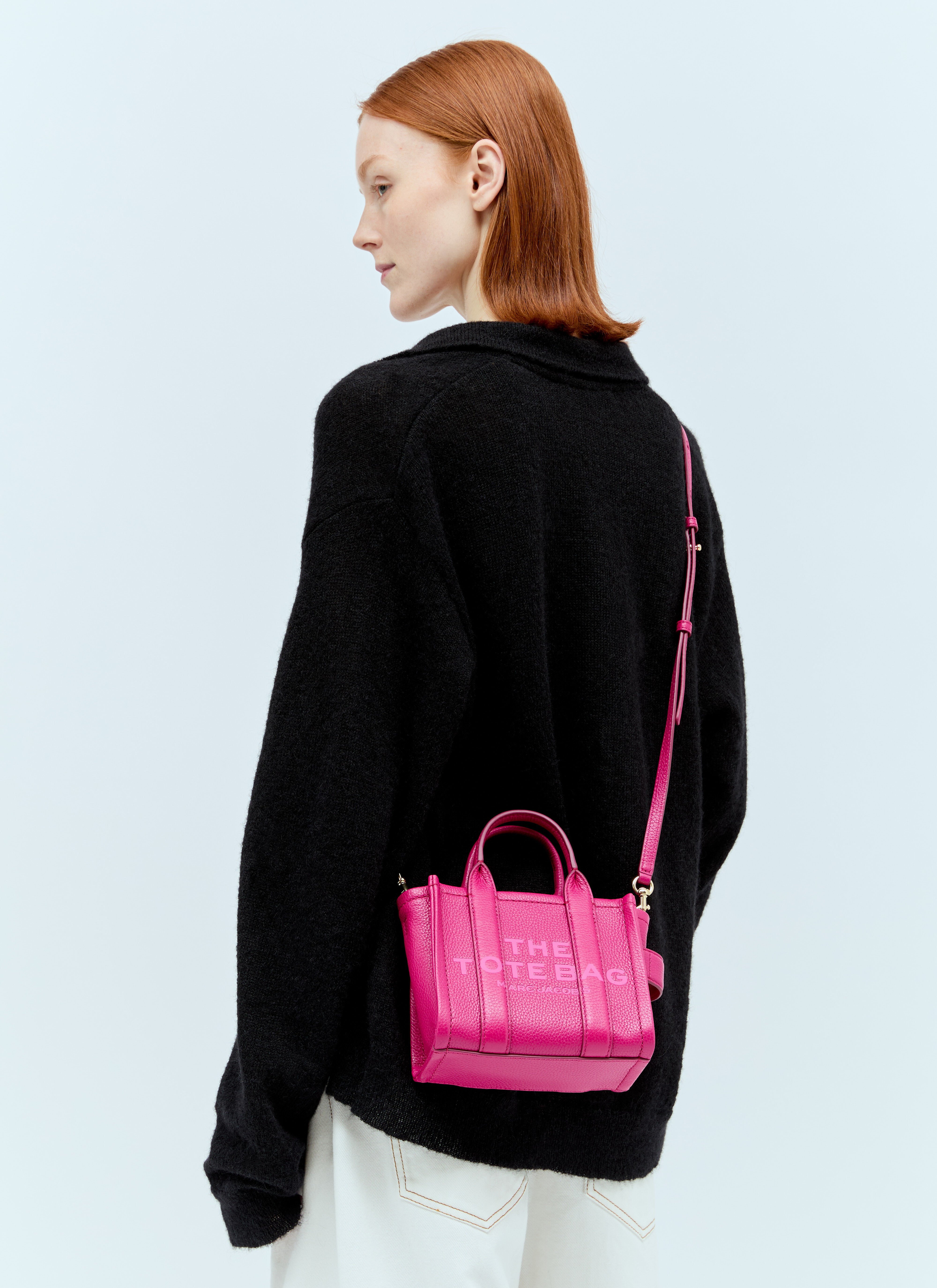 Marc Jacobs Women's' The Mini Tote Bag in Pink | LN-CC®